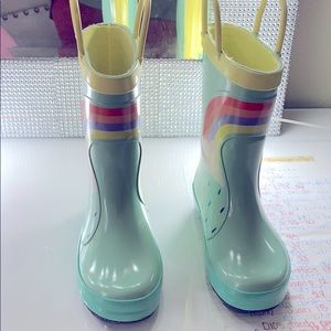 Rainbow 🌈 boots